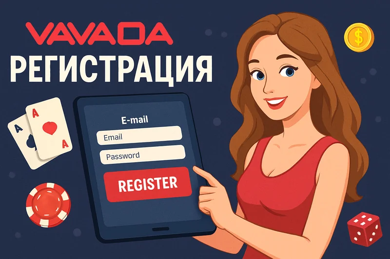 Вавада регистрация